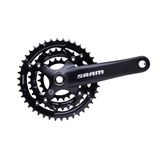 Angrenaj Sram S600 Triple 8V 175mm, Culoare: Black