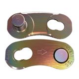 Zale conectare rapida Sram Powerlock Master Link Gold