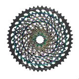 Caseta Pinioane SRAM XG1299 12V 1050T Rainbow, Culoare: Black