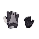 Manusi Bicicleta Author Men Elite Gel, Grey/Negru