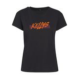 Tricou Casual Dama Kellys Mode Negru