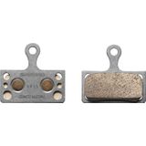 Placute de frana Shimano G04TI, resin, metalice, fara aripioare de racire