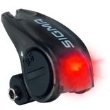 Far Bicicleta Spate Sigma Brakelight, negru-rosu