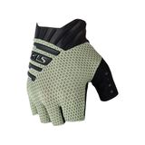Manusi Bicicleta KLS Cutout Scurte 022 sage Verde