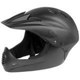 Casca Bicicleta Downhill M-Wave All In 1, negru-mat