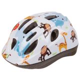 Casca Copii M-WAVE JUNIOR Zoo S (52-56 cm) Alb