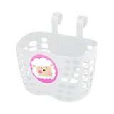 Cos Bicicleta Fata KLS Buddy Sheep Alb