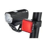 Lumini Bicicleta Set Kellys Lumio Negru