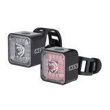 Lumini Bicicleta Set Kellys Twinray Negru