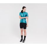 Tricou Tehnic Ciclism Dama Kellys Maddie 3 Turcoaz