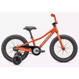 Bicicleta Copii cu Roti Ajutatoare  Specialized Riprock Coaster 16  Fiery Red White