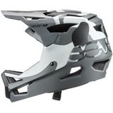 Casca Bicicleta 7iDP Project 23 ABS, camo-negru