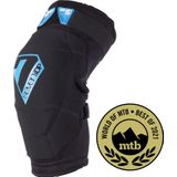 Genunchiere Bicicleta 7iDP Flex Negru-Albastru