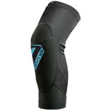 Genunchiere Bicicleta Copii 7iDP Negru-Albastru