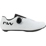 Pantofi Ciclism Sosea Northwave Sonic Plus Alb-Negru