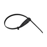 Antifurt KLS Ziplock Negru