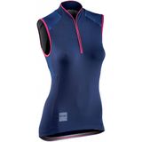 Tricou Ciclism Tehnic Northwave Venus 2, Dama, albastru