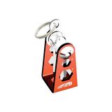 Scula Service SB CL pliabil 8 in 1-ben portocaliu