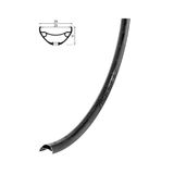 Janta Kellys Asesino 25 Frana pe Disc 27.5" 32H FV Negru