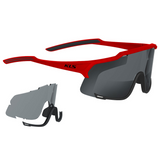Ochelari Ciclism Kellys Dice Photochromic Shiny Red