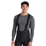 Bluza SPECIALIZED Men's Merino Seamless LS Base Layer - Grey