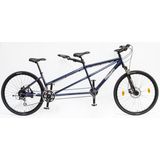 Bicicleta Tandem Csepel, 200, Albastru