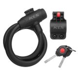 Antifurt Bicicleta Cablu spiralat Kellys KLS Recoil, 120cm