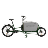 Bicicleta Electrica Cargo Kross Ecargo Space Buss 19" 2027 Verde Unisize