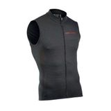 Tricou Ciclism Tehnic Northwave Force, fara maneci, negru