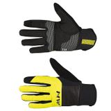 Manusi Bicicleta Lungi iarna Northwave Power 3 GEL, galben
