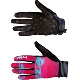 Manusi lungi Northwave NW Air LF W Long Finger, Beetroot/Green L