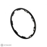 Distantier caseta pinioane (clasica HG), BRIVIGA WSE-3615, alu, grosime 1.85mm, negru, OEM