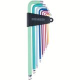 Set Imbus Hexagonal Contec TFM-265 9 Chei (1.5/2/2.5/3/4/5/6/8/10mm)