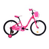 Bicicleta Junior Capriolo Viola 20 Alpaca Roz