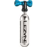 Pompa Bicicleta Lezyne CO2 Pump Control Drive CNC, albastru 16g