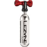 Pompa Bicicleta Lezyne CO2 Pump Control Drive CNC, red 16g