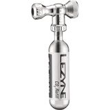 Pompa Bicicleta Lezyne CO2 Pump Control Drive CNC, silver 25g