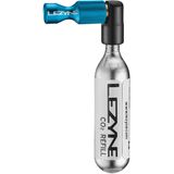 Pompa Bicicleta Lezyne CO2 Pump Trigger Drive incl. 16g cartridge, albastru