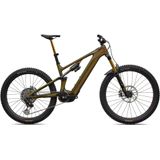 Bicicleta Electrica Full Suspension S-Works Turbo Levo Carbon Gen 4 2026 Verde-Auriu