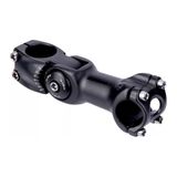 Pipa Ghidon reglabila Contec Lida D:31.8mm L:110mm Negru