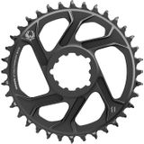 Foaie angrenaj X-SYNC 2 36T Direct Mount 6mm Offset Eagle negru