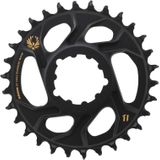 Foaie angrenaj X-SYNC 2 34T Direct Mount 3mm Offset Boost Eagle Gold