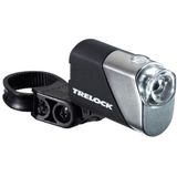 Far Bicicleta Spate Trelock LS 710 Reego, negru-argintiu