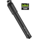 Pompa Bicicleta Mana Lezyne CNC Drive HV Medium, negru