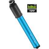 Pompa Bicicleta Mana Lezyne CNC Drive HV Medium, albastru