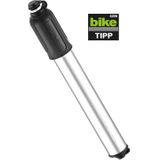Pompa Bicicleta Mana Lezyne CNC Drive HV Medium, silver