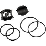 Suport universal Ciclocomputer Bicicleta Lezyne Standard inkl. O-Ring, 3xS, 3xL
