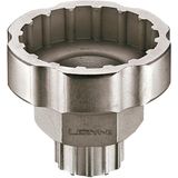 Cheie Monobloc si casete Lezyne (2 instrumente în 1)