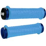 Mansoane ODI MTB Troy Lee Designs Lock-On hellalbastru, 130mm albastru