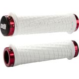 Mansoane ODI MTB Troy Lee Designs Lock-On alb , 130mm alb